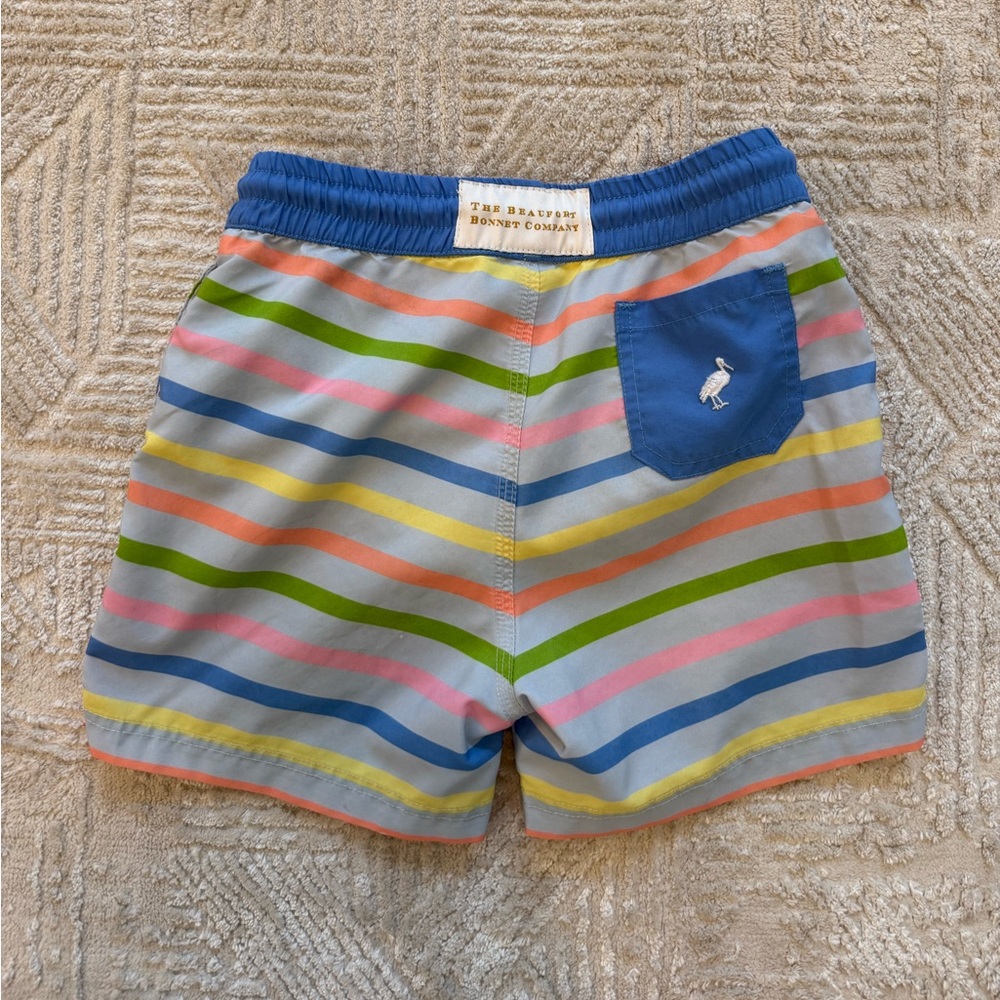 The Beaufort Bonnet Company Swim Trunks Boys size 6 - Picture 2 of 3